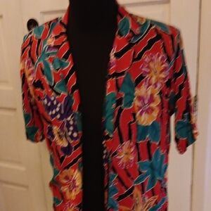 Floral Multicolor Blouse
